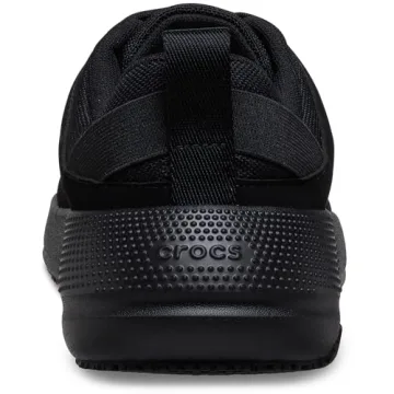 Slip Resistant Crocs Men's On The Clock Sneakers