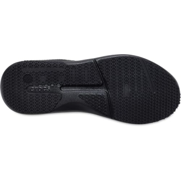 Slip Resistant Crocs Men's On The Clock Sneakers