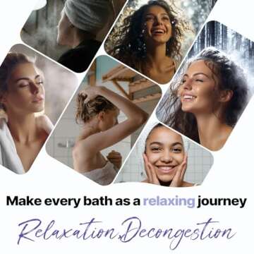 Shower Steamers Aromatherapy Birthday Gifts for Women - SWCANDY 8 Pcs Valentines Day Gifts for Her Mom Men Teen Adults Bath Bombs Self Care with Natural Essential Oils Relaxation Home SPA Mothers Day