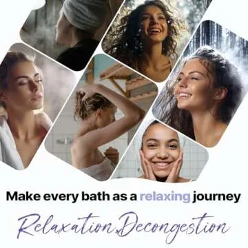 Luxury Aromatherapy Shower Steamers - 8 Unforgettable Scents