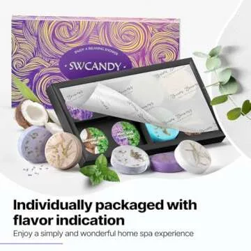 Luxury Aromatherapy Shower Steamers - 8 Unforgettable Scents