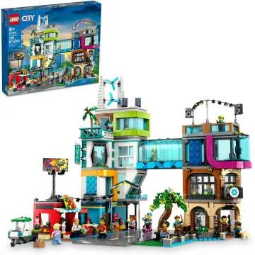 LEGO City Downtown 60380 Playset for Kids Ages 8+