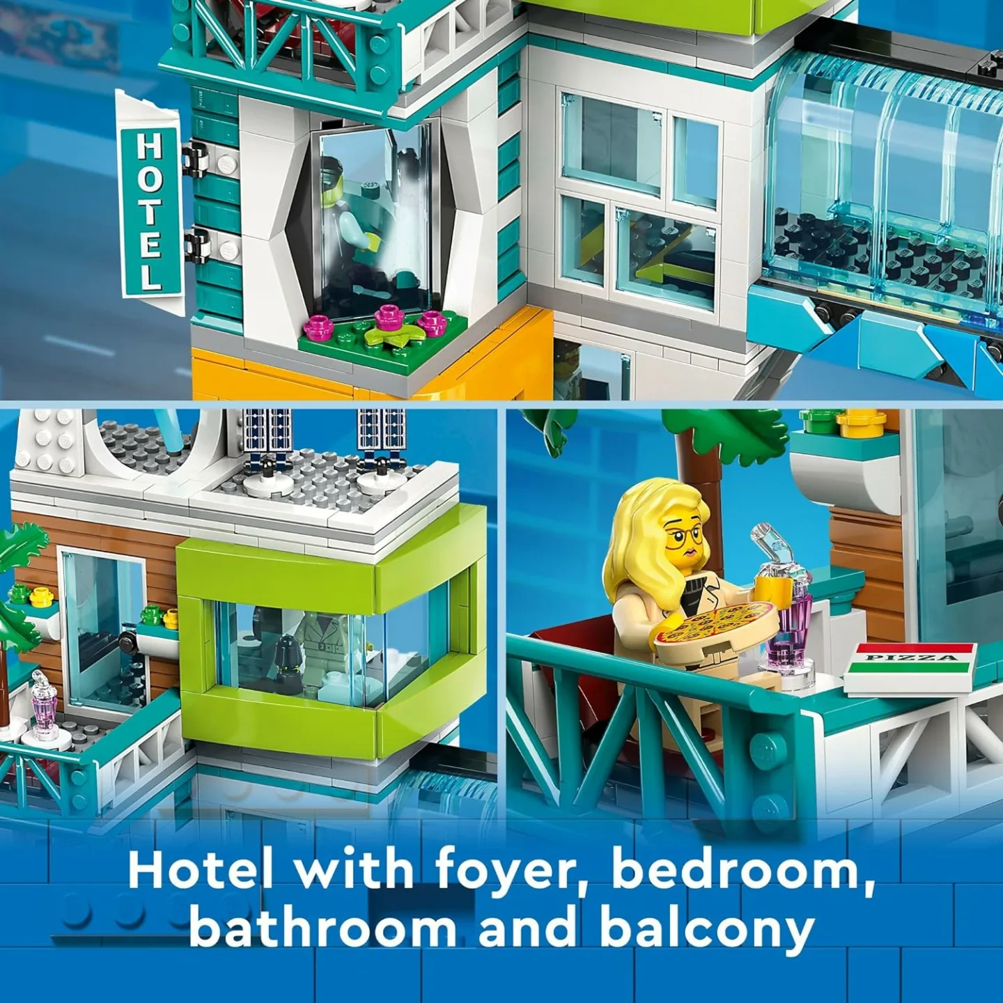 LEGO City Downtown 60380 Playset for Kids Ages 8+