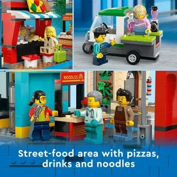 LEGO City Downtown 60380 Playset for Kids Ages 8+
