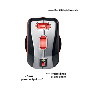 BLACK+DECKER BD220S 360° Self-Leveling Laser Level