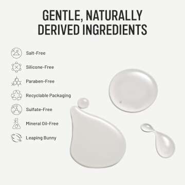 Hairstory Undressed, Texturizing Salt Free Hairspray, Ideal for All Hair Types, Beach Waves & UV Protection, Volumize & Enhance Hair Texture, 8oz