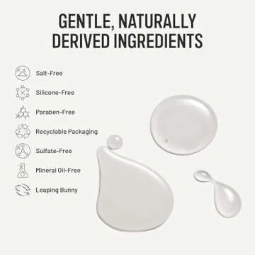 Hairstory Undressed, Texturizing Salt Free Hairspray, Ideal for All Hair Types, Beach Waves & UV Protection, Volumize & Enhance Hair Texture, 8oz