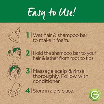 Garnier Whole Blends Restoring Shampoo Bar for Dry Hair