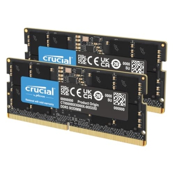 Crucial RAM 32GB Kit (2x16GB) DDR5 5600MHz - Ultimate Performance Upgrade