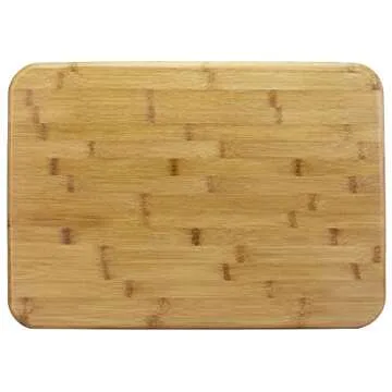 Totally Bamboo Bamboo Big Easy Chopping Block, 19" x 13.5"