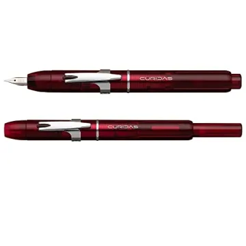 Stylish Curidus Grand Red Fountain Pen for All Ages