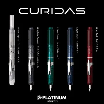 Stylish Curidus Grand Red Fountain Pen for All Ages