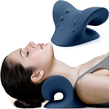 RESTCLOUD Neck and Shoulder Relaxer for Pain Relief