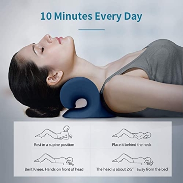 RESTCLOUD Neck and Shoulder Relaxer for Pain Relief