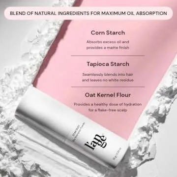 L'ANGE HAIR Star Dust Dry Shampoo Powder | Volumizing Travel Size Dry Shampoo for Women & Men | Helps Refresh Hair Between Washes | Doesn’t Leave Residue | Alcohol Free, Sulfate Free, Paraben Free