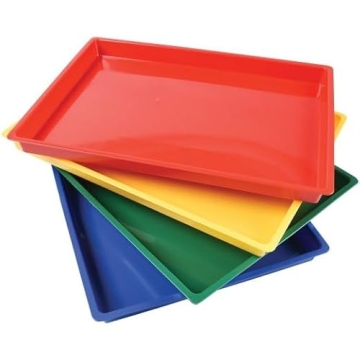 Constructive Playthings Messy Trays for Kids' Creative Play