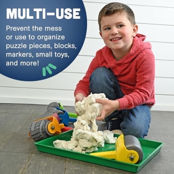 Constructive Playthings Messy Trays for Kids' Creative Play