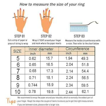 Love Friendship Ring 18K Gold White Gold Rose Silver Plated Cubic Zirconia Titanium Steel Stainless Steel Commitment Ring Wedding Jewelry Valentine's Day Sisters Friends Birthday Gift Ladies (8, gold)