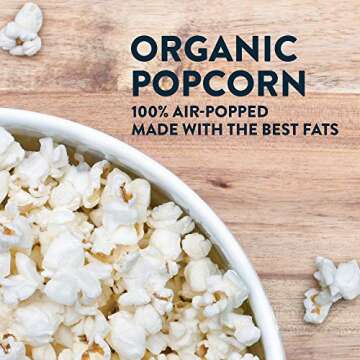 Lesserevil Organic Popcorn Himalayan Sweetness 35 Ounce