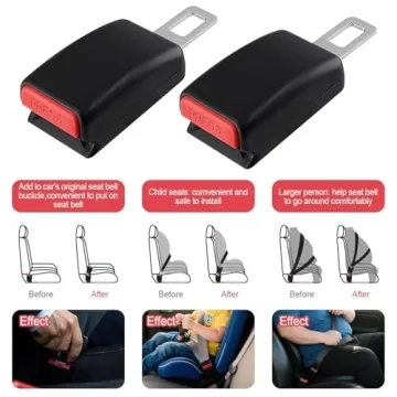 Universal Car Belt Pads for Comfort in Travel and Safety