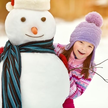 Cooraby 12 Pairs Kid's Winter Magic Gloves