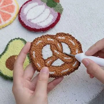 Embroidery Punch Needle DIY Set for Fun Crafts