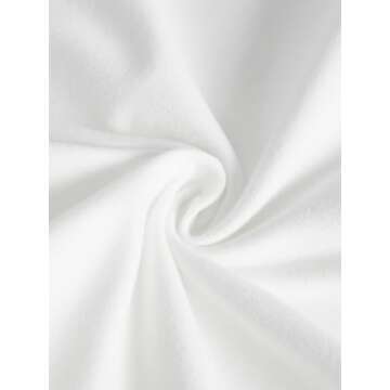 MakeMeChic Women's Summer Crop Top Solid Short Sleeve Twist Front Tee T-Shirt A-White S