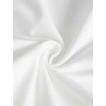 MakeMeChic Women's Summer Crop Top Solid Short Sleeve Twist Front Tee T-Shirt A-White S