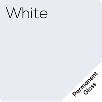 Oracal 651 Matte White Vinyl Sheets for Craft Cutters 10 Pack