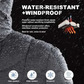 Lightweight Women's Long Puffer Coat for Winter Warmth