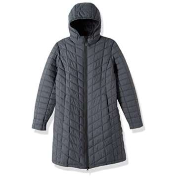 Lightweight Women's Long Puffer Coat for Winter Warmth