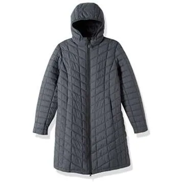 Lightweight Women's Long Puffer Coat for Winter Warmth
