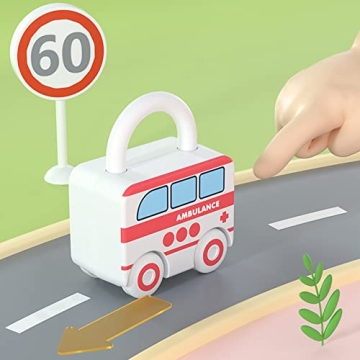 Engaging Montessori Busy Board for Fine Motor Fun