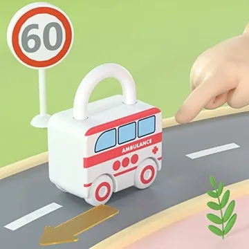 Engaging Montessori Busy Board for Fine Motor Fun