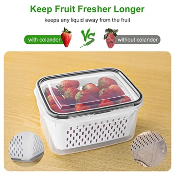 Leakproof Food Storage Containers - 5 PCS Freshness Keepers