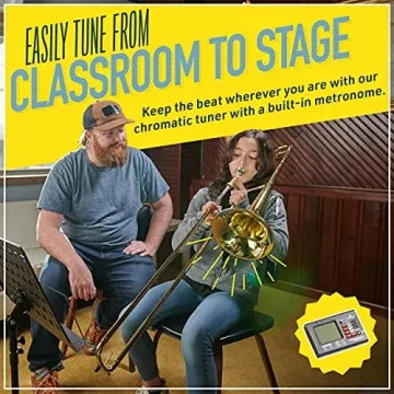 Mendini BB Tenor Trombone Kit Beginners Case Gloves