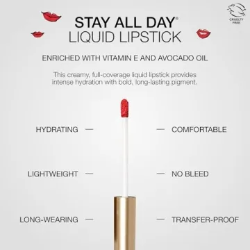Stila Stay All Day Liquid Lipstick, Hydrating & Long-Lasting