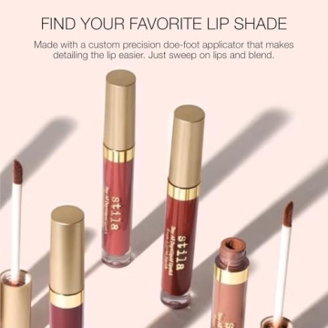 Stila Stay All Day Liquid Lipstick, Hydrating & Long-Lasting