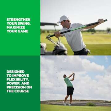 GolfForever Swing Trainer – Personalized Workouts & Expert-Led Golf Fitness Programs for Strength, Flexibility & Swing Precision – Trusted by PGA Pros