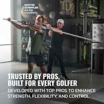 GolfForever Swing Trainer – Personalized Workouts & Expert-Led Golf Fitness Programs for Strength, Flexibility & Swing Precision – Trusted by PGA Pros