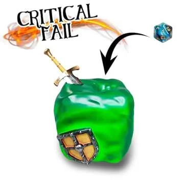 Unique DND Gelatinous Cube Dice Jail - Perfect Gift!