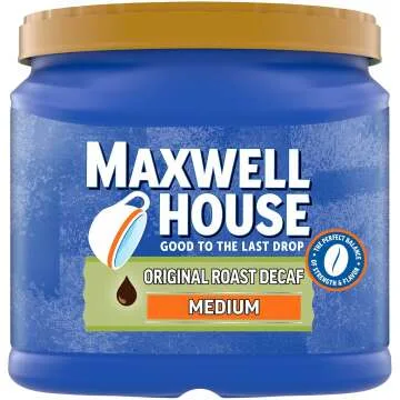 Maxwell House Decaf Medium Roast Ground Coffee 29.3 oz