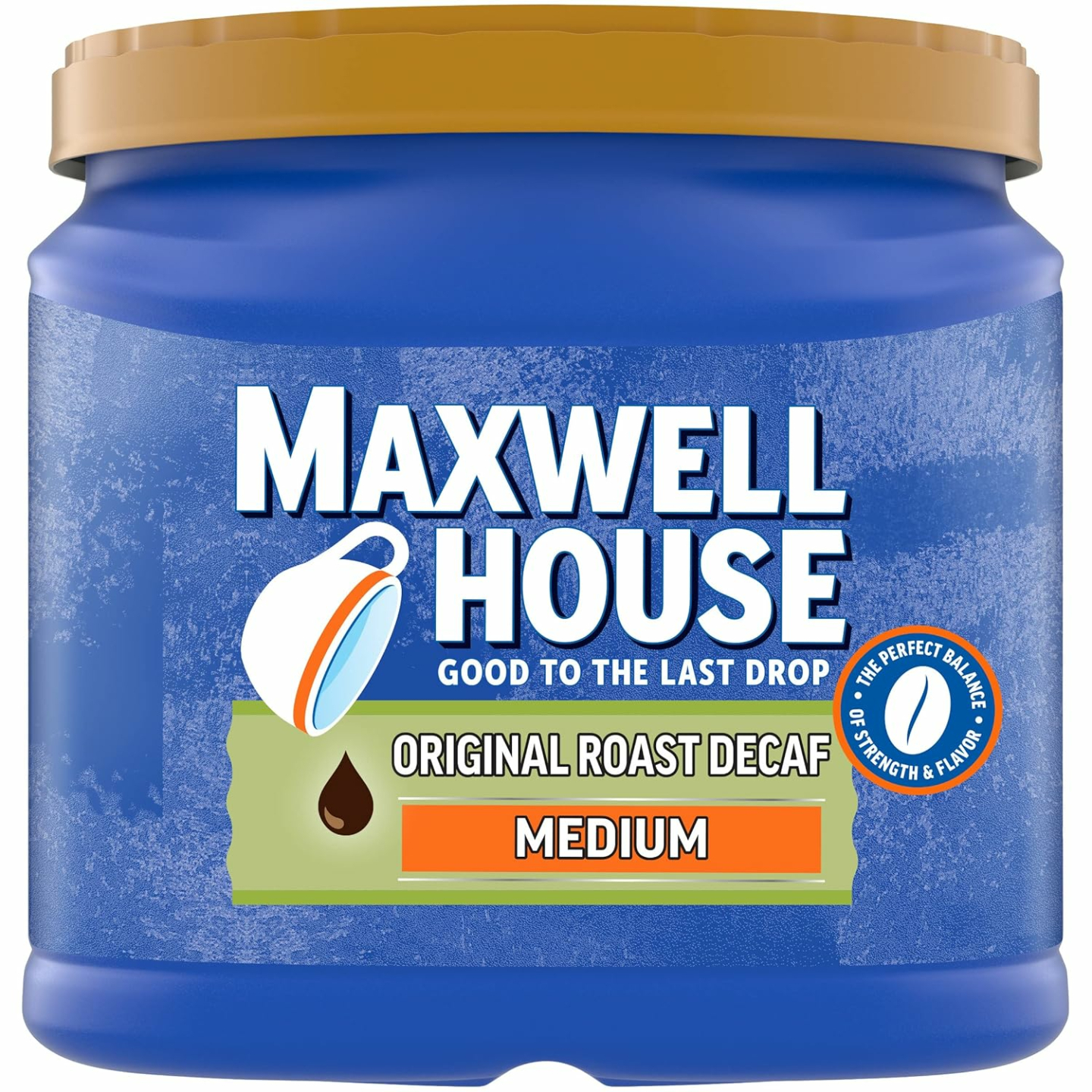Maxwell House Decaf Medium Roast Ground Coffee 29.3 oz