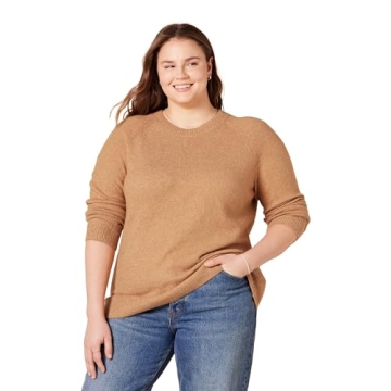 Essential Crewneck Sweater for Women - Winter Comfort