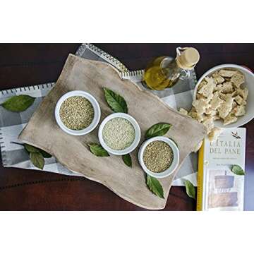 Rustic Farmhouse Decorative Dough Bowl – Handcrafted Natural Willow Wood Home Decor