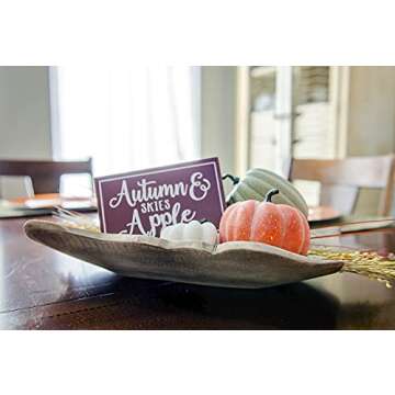 Rustic Farmhouse Dough Bowl - Handmade Willow Wood Charm