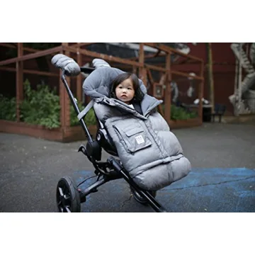 7AM Enfant Stroller Blanket - Adjustable Warm Baby Footmuff