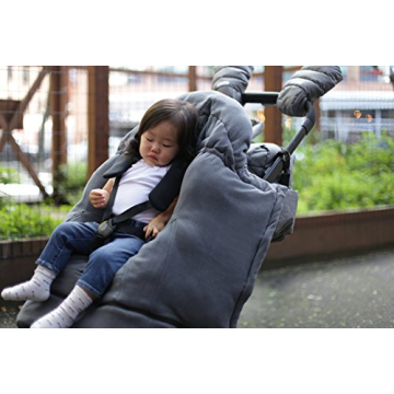 7AM Enfant Stroller Blanket - Adjustable Warm Baby Footmuff