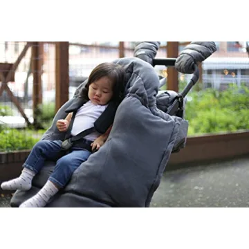 7AM Enfant Stroller Blanket - Adjustable Warm Baby Footmuff