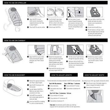 7AM Enfant Stroller Blanket - Adjustable Warm Baby Footmuff